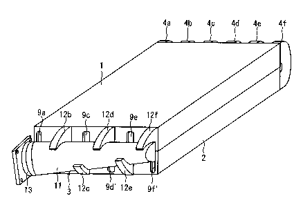 A single figure which represents the drawing illustrating the invention.